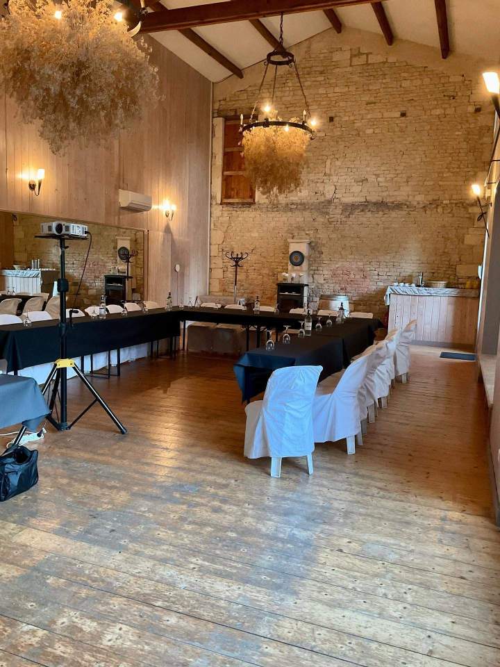 Pause café séminaire Niort