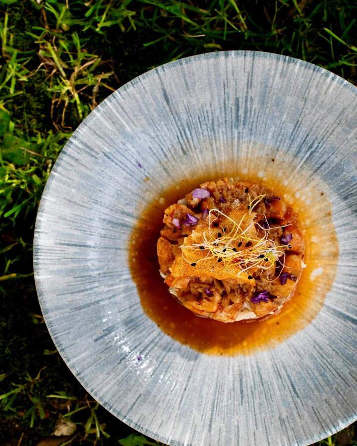 Plat gastronomique Niort