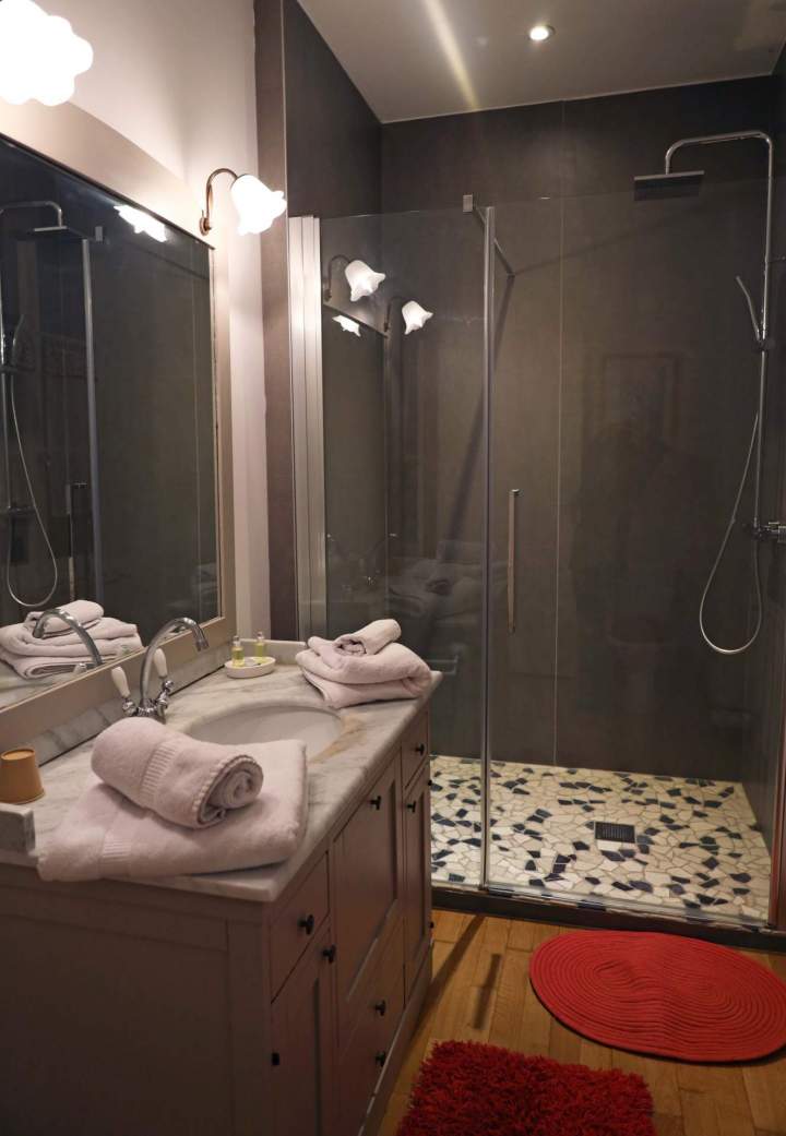 Cabine de douche en verre Niort
