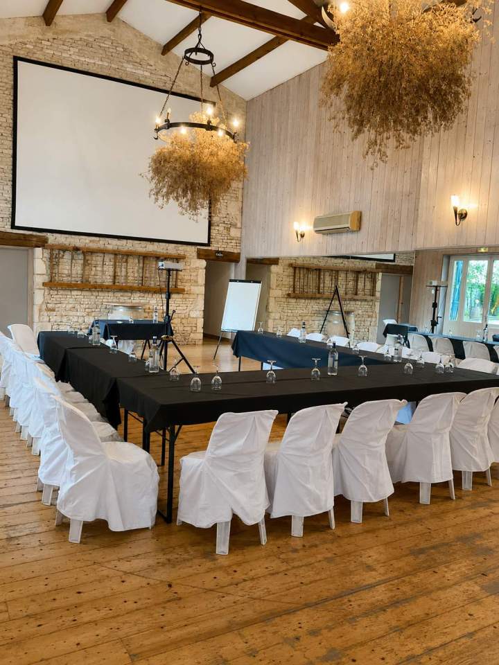 Salle séminaire moderne Niort